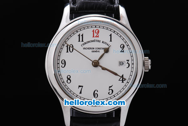 Vacheron Constantin Malte Automatic with White Dial - Click Image to Close